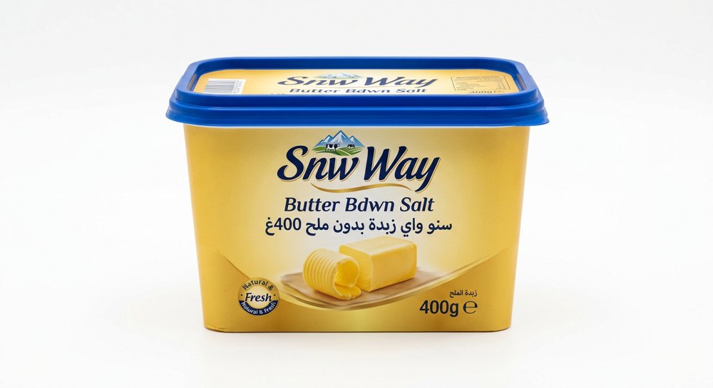 سنو واي زبدة بدون ملح 400غ