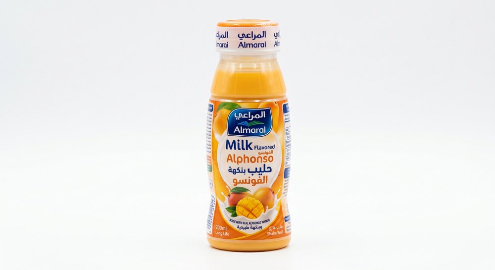حليب بنكهة الفونسو المراعي