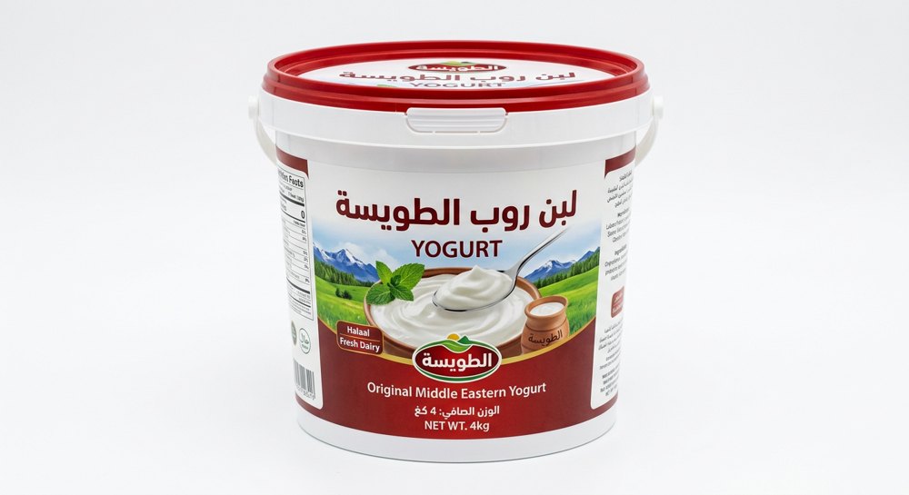 لبن روب الطويسة 4كغ