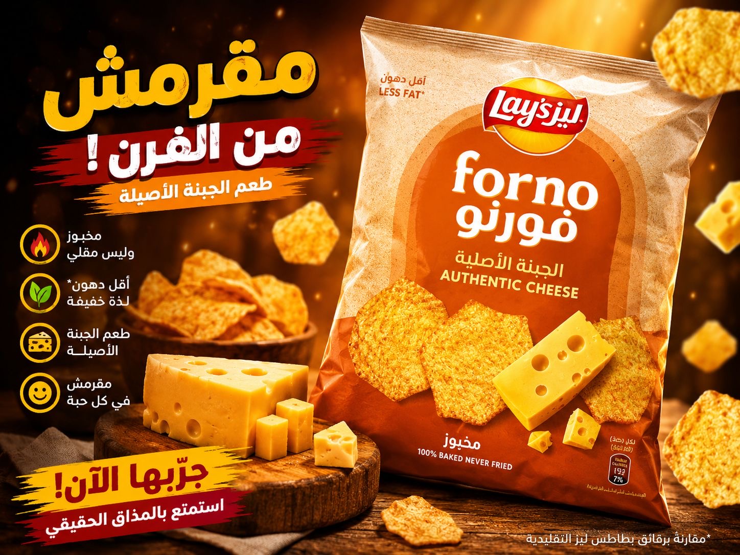 ليز فورنو جبنة 180 غ
