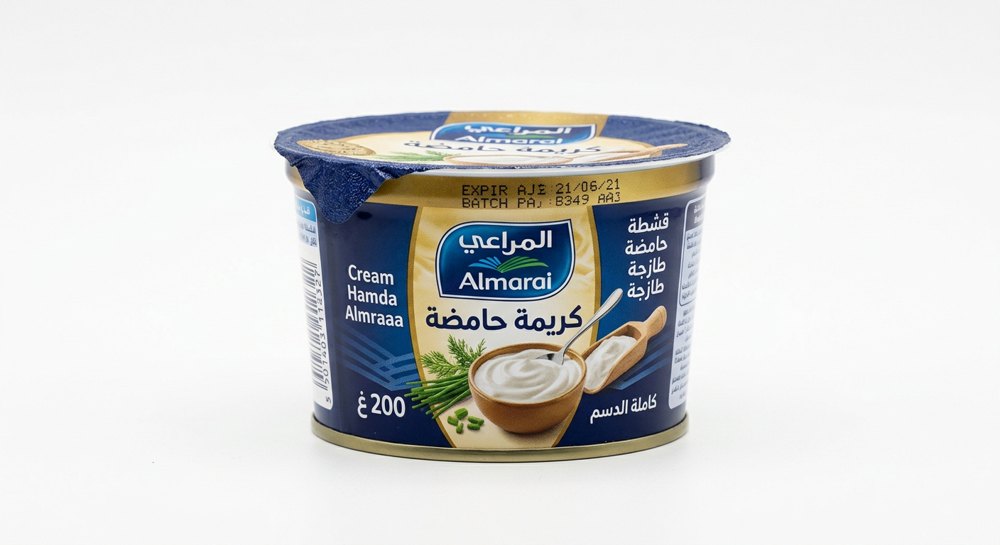 كريمة حامضة المراعى 200 غ
