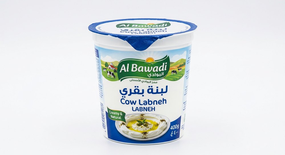 لبنة بقري البوادي 400غ
