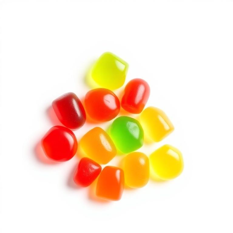 حلوى جيلى بنكهه الفواكه 80 غ