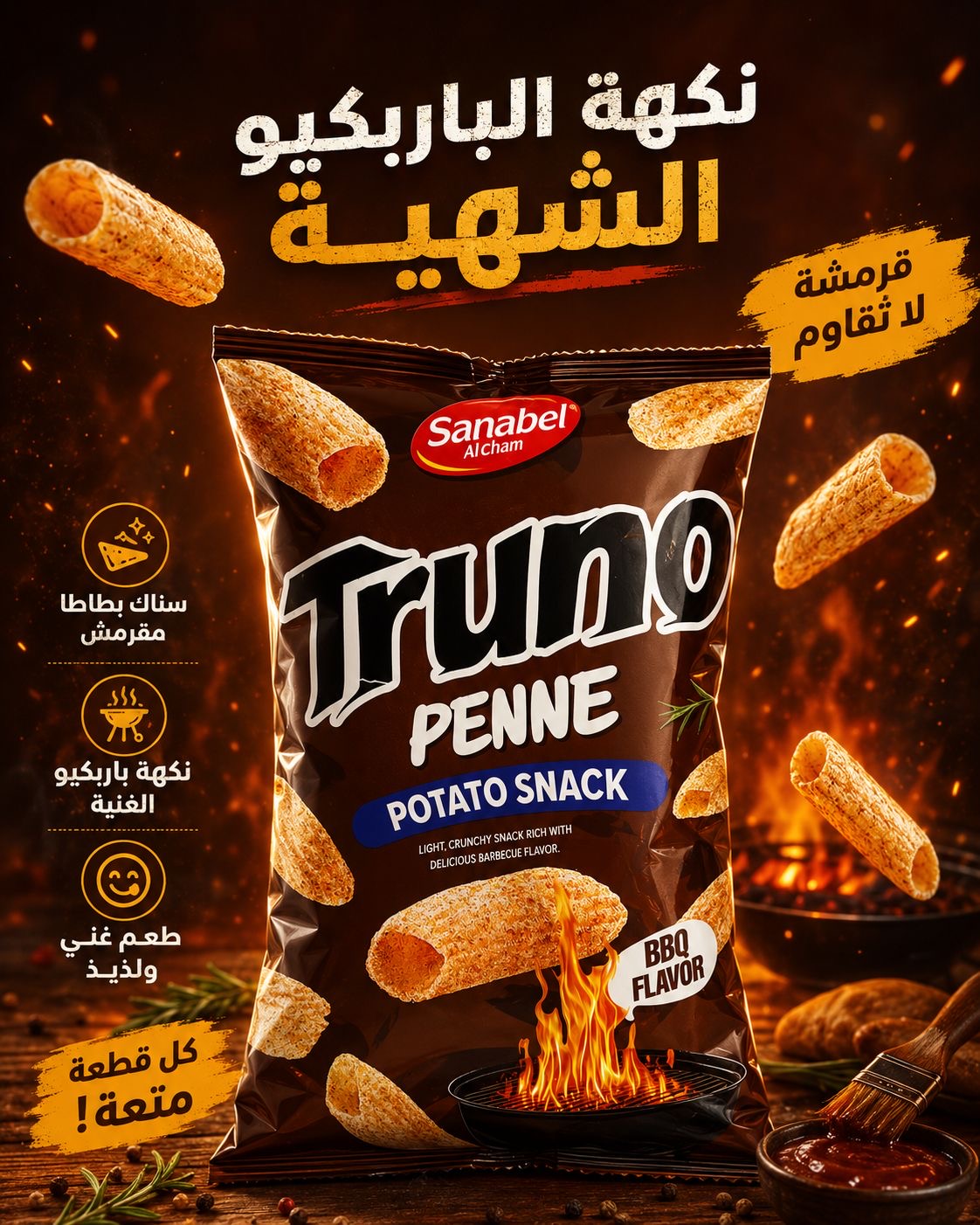 ترونو بيني باربيكيو 75 غ