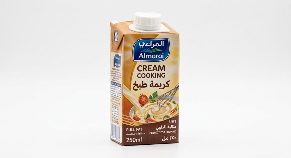كريمة طبخ المراعي 250 مل
