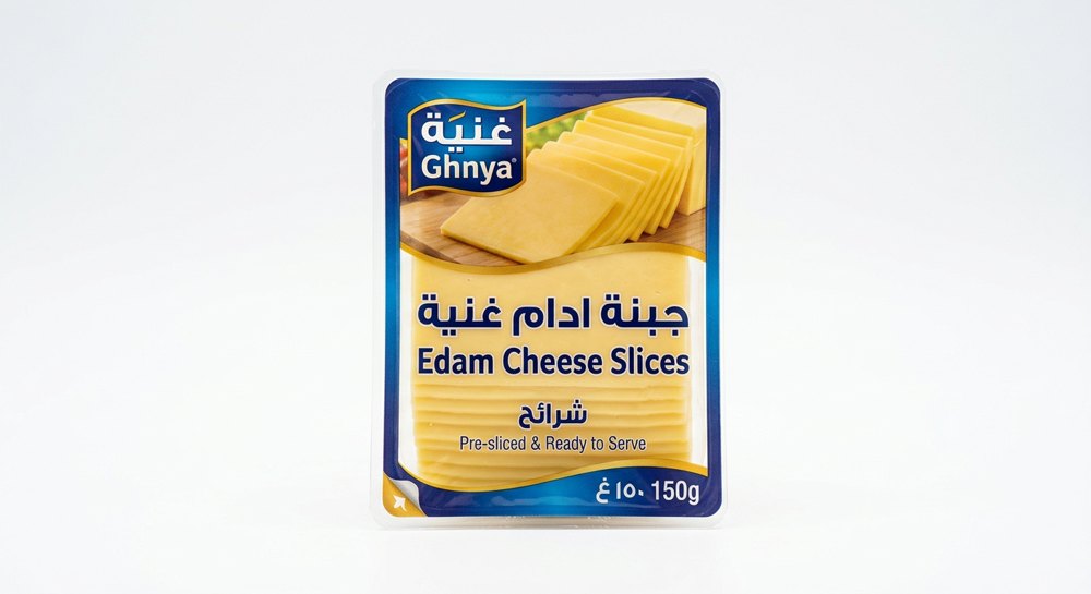 جبنة ادام غنية شرائح 150 غ