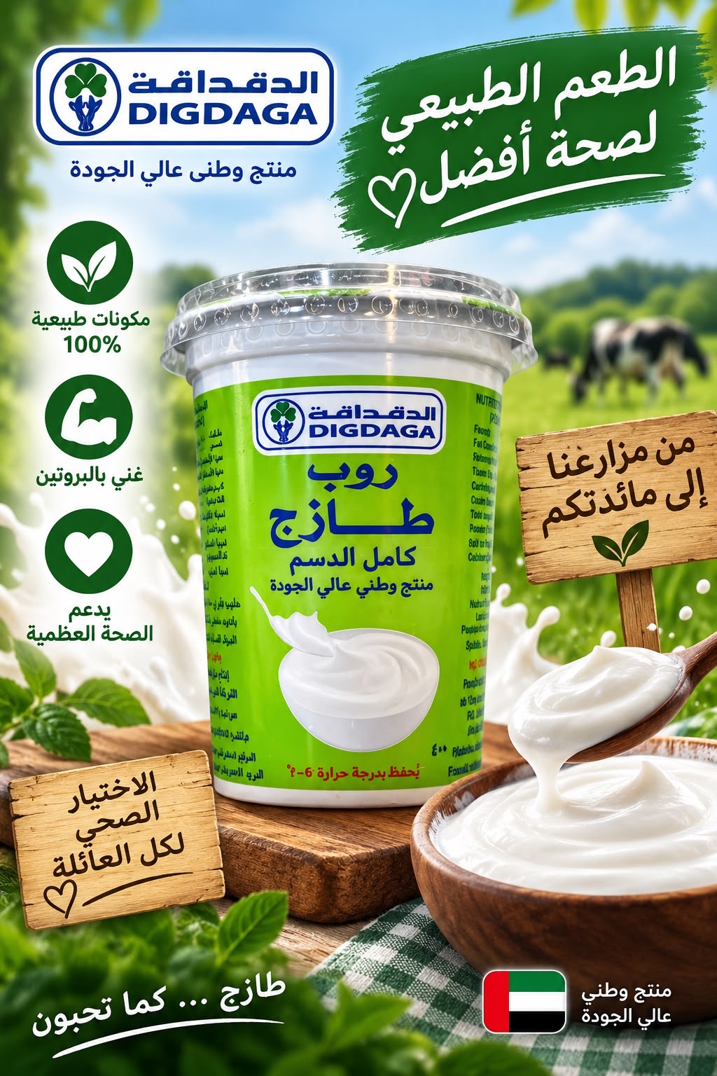 لبن دقداقة 400غ