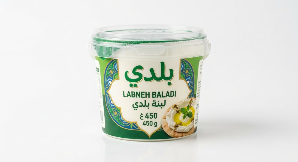 لبنة بلدي 450 غ