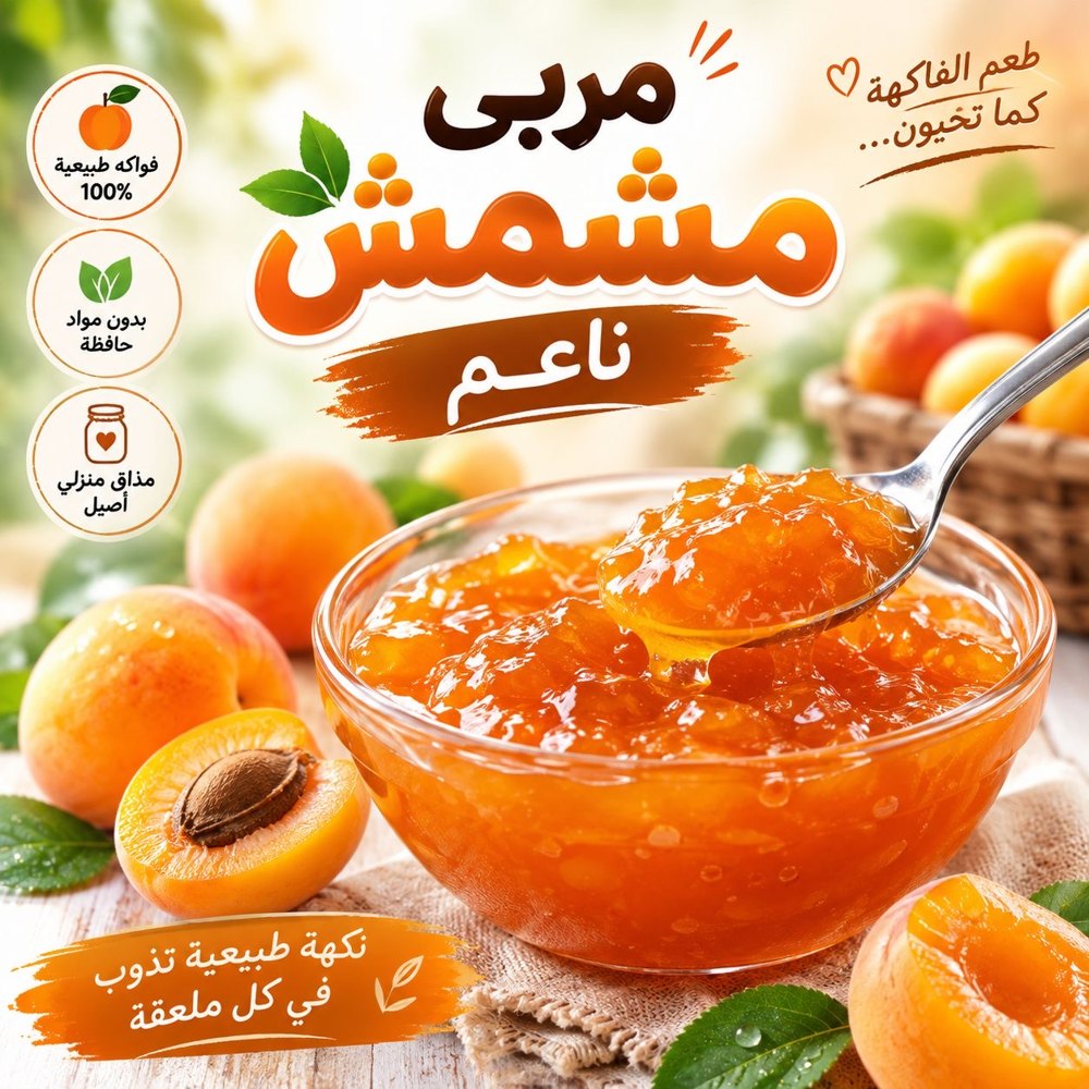 مربى مشمش
