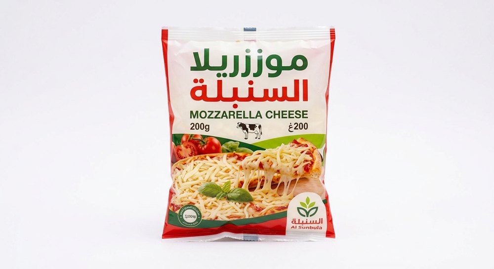 موزريلا السنبلة 200غ