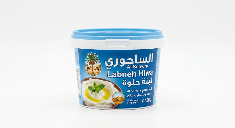 لبنة حلوة الساحورى 450 غ