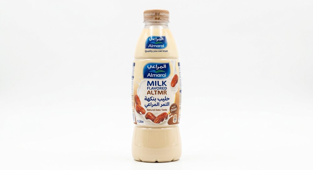 حليب بنكهة التمر المراعي