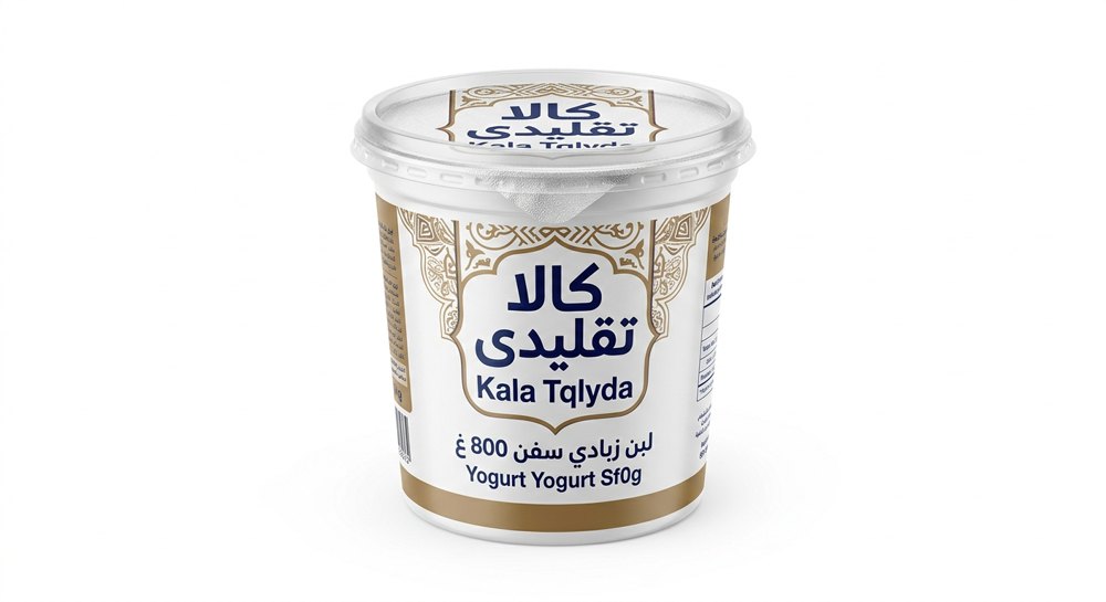 لبن زبادي سفن 800 غ كالا تقليدى