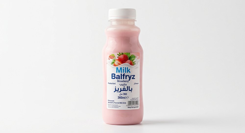 حليب بالفريز 360 مل