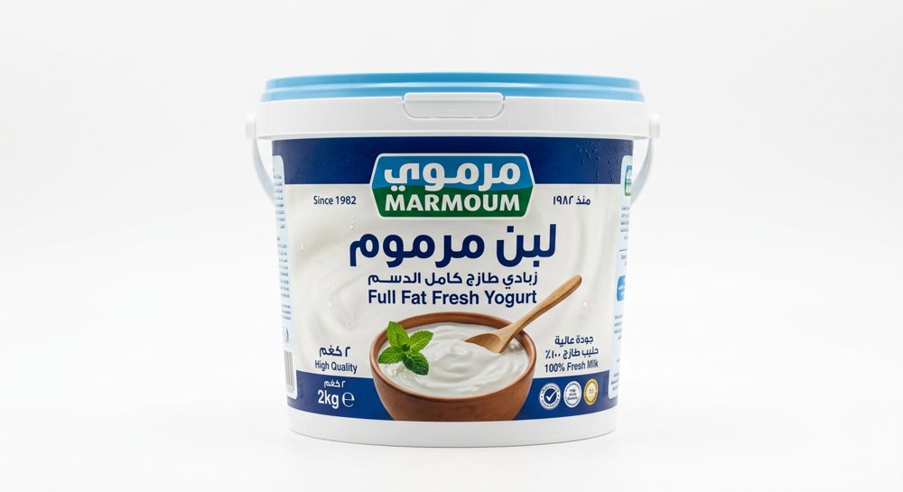 لبن مرموم 2كغ