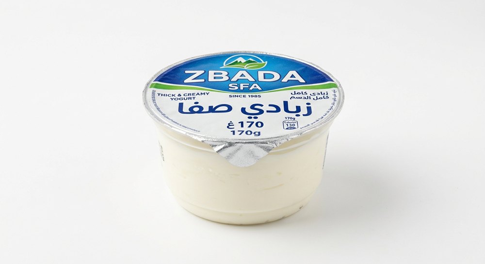 زبادى صفا 170 غ