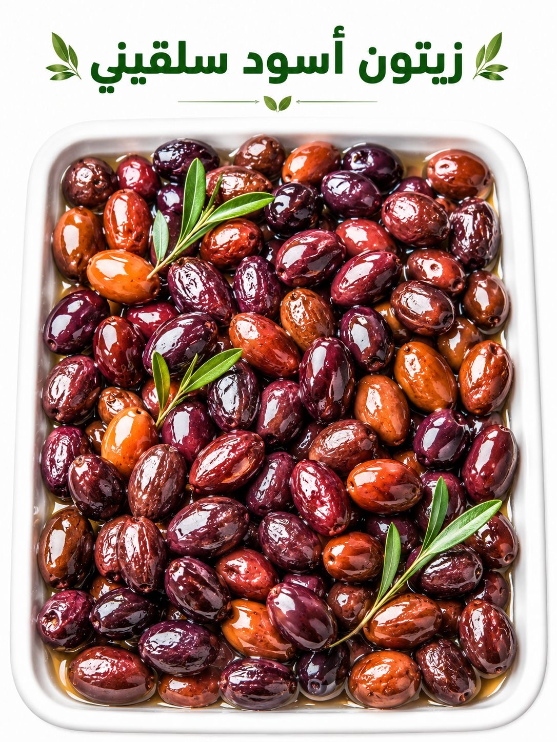 زيتون أسود سلقيني