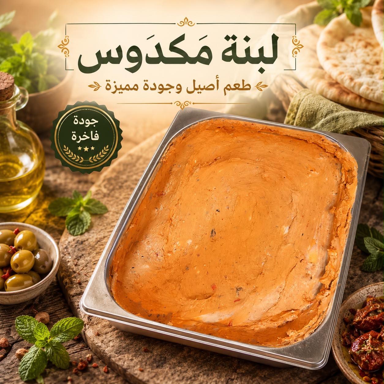 لبنة مكدوس