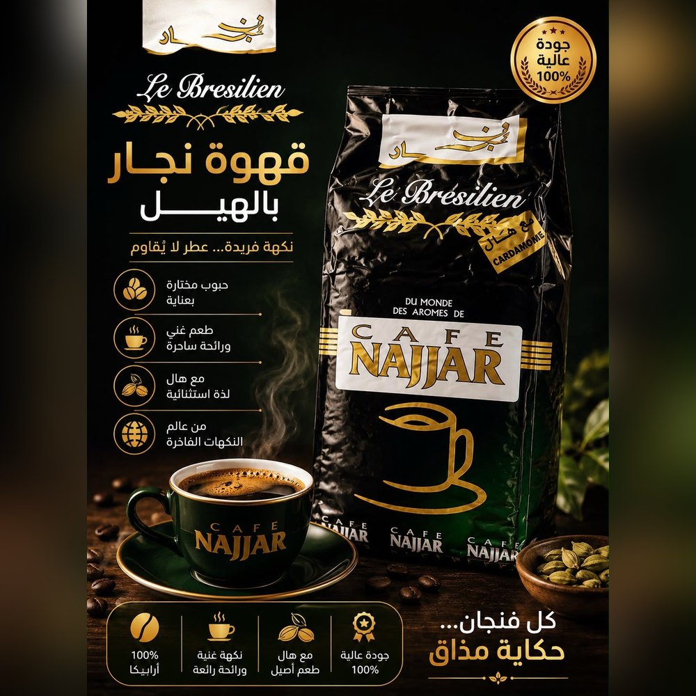 بن النجار برازيلي 250غ