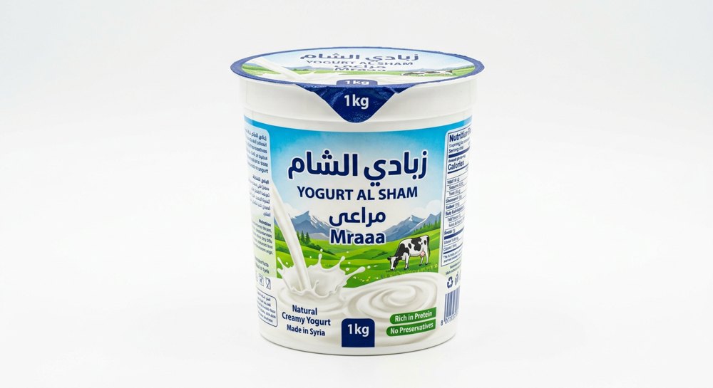 زبادي الشام 1كغ مراعى