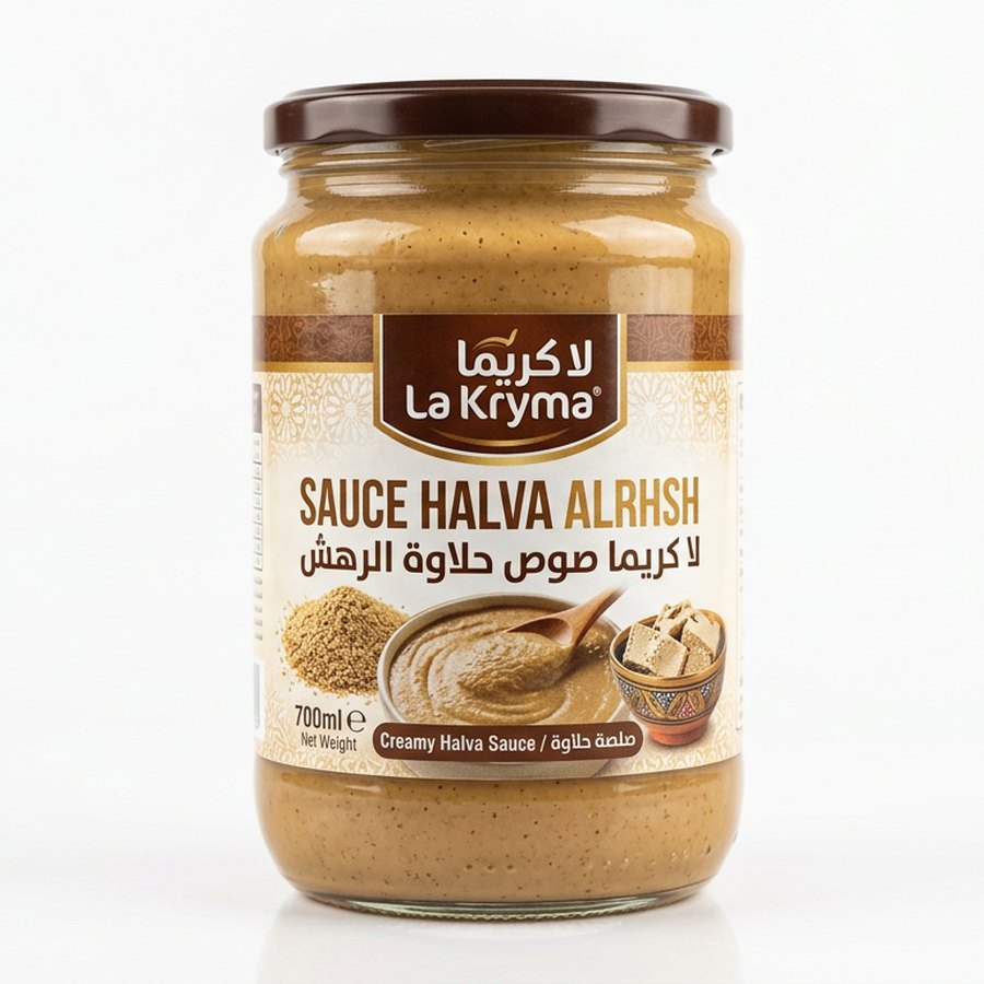 لا كريما صوص حلاوة الرهش 700 مل