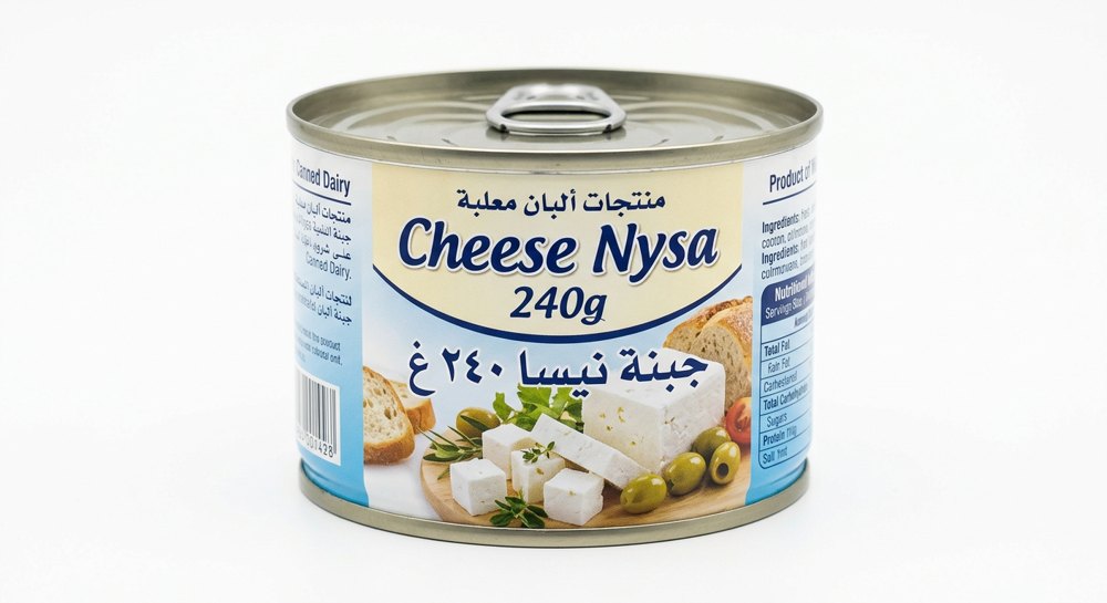 جبنة نيسا 240 غ