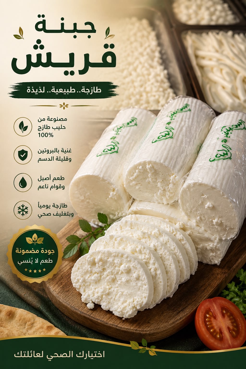 جبنة قريش مصرى