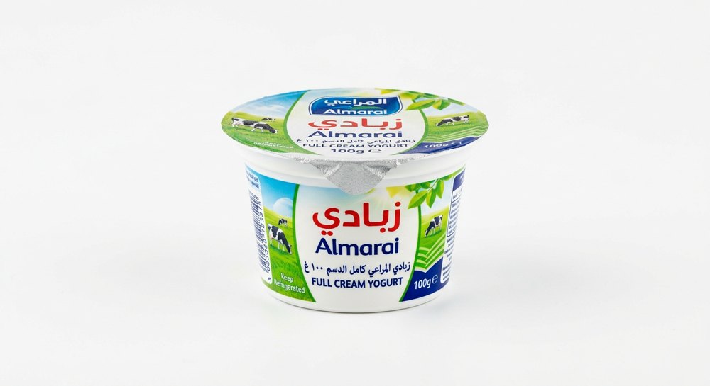 زبادي المراعي كامل الدسم 100 غ