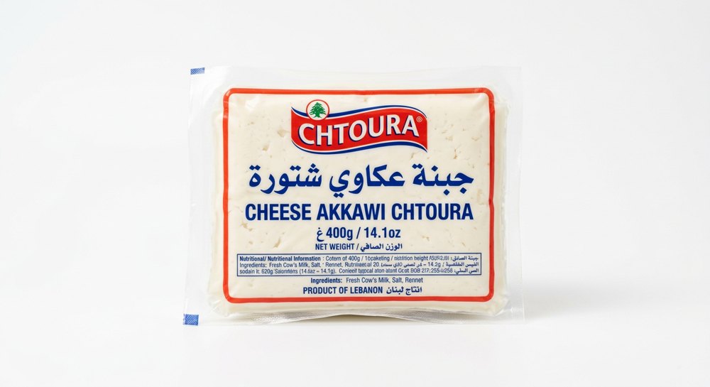 جبنة عكاوي شتورة 400 غ