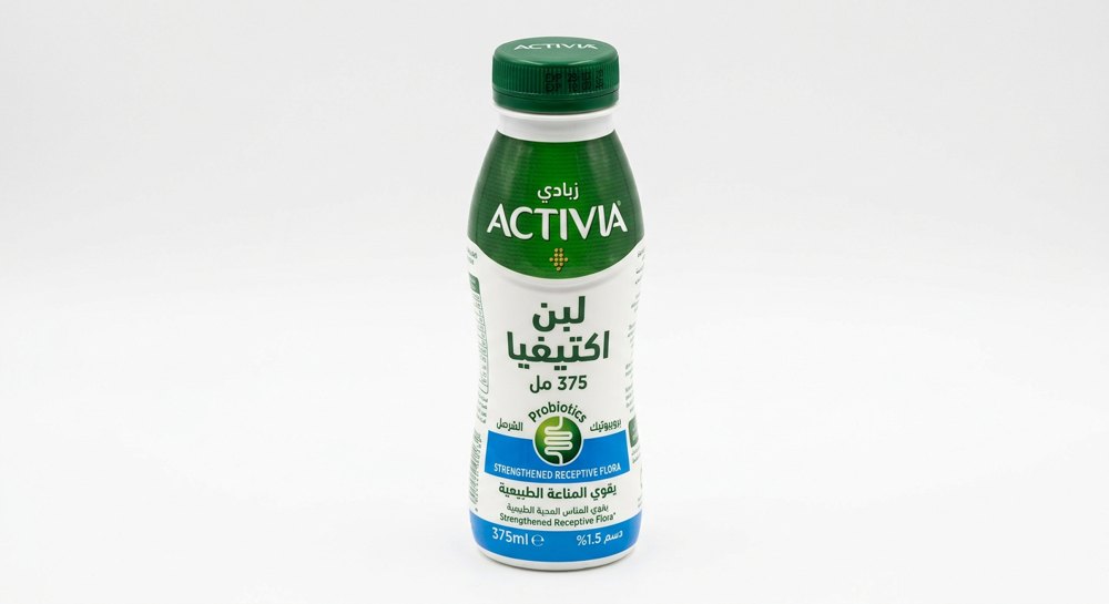 لبن اكتيفيا 375 مل