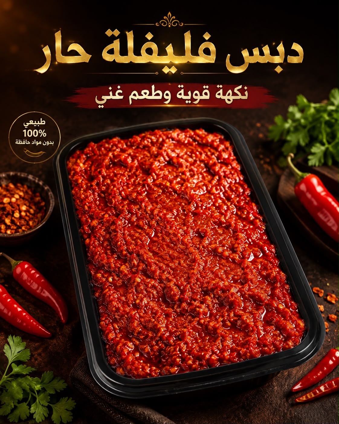 دبس فليفلة حار