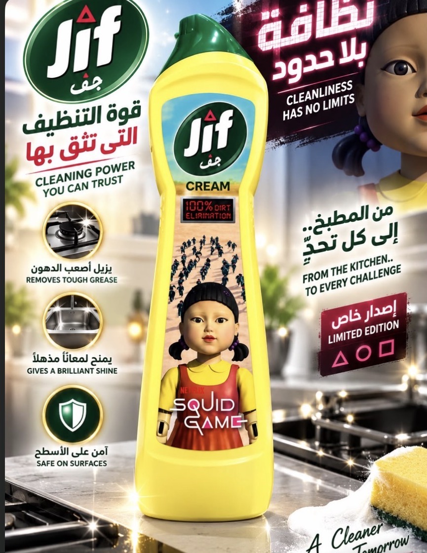جف كريم 500 غ