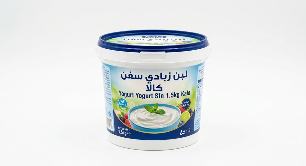 لبن زبادي سفن 1.5 كغ كالا