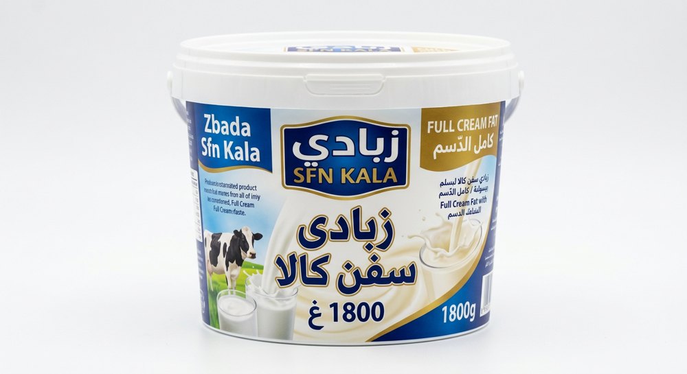 زبادى سفن كالا 1800 غ كامل الدسم