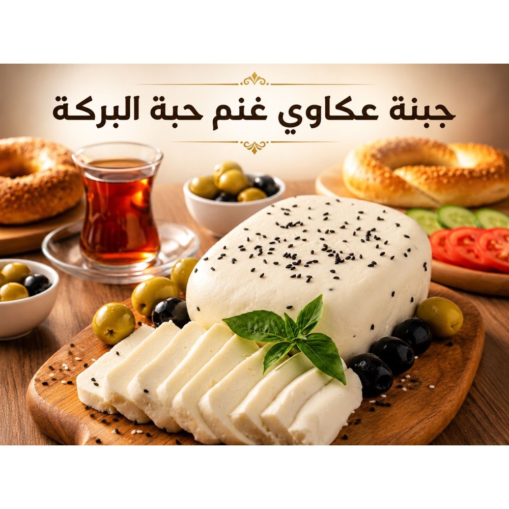 جبنة عكاوي غنم