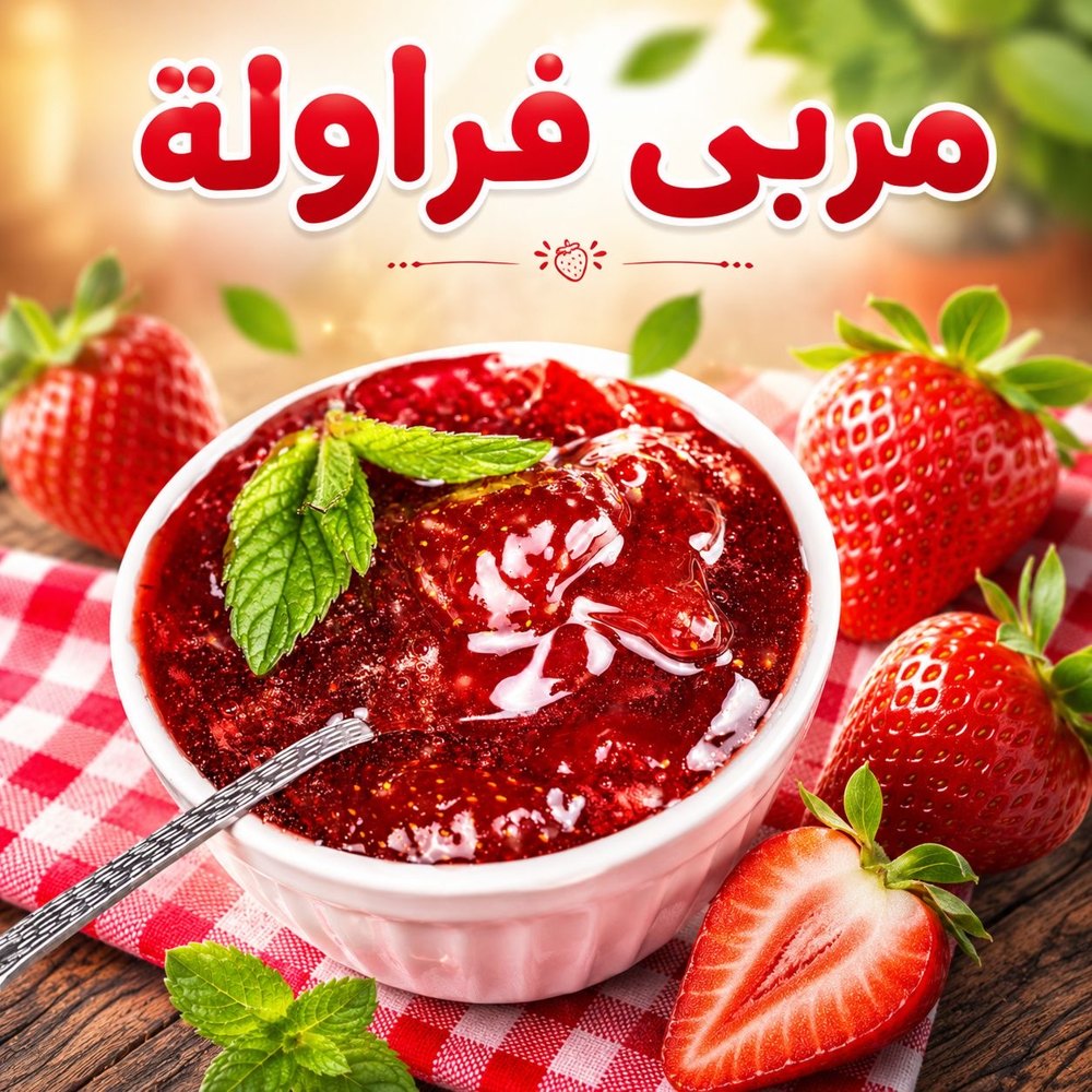 مربى الفراولة