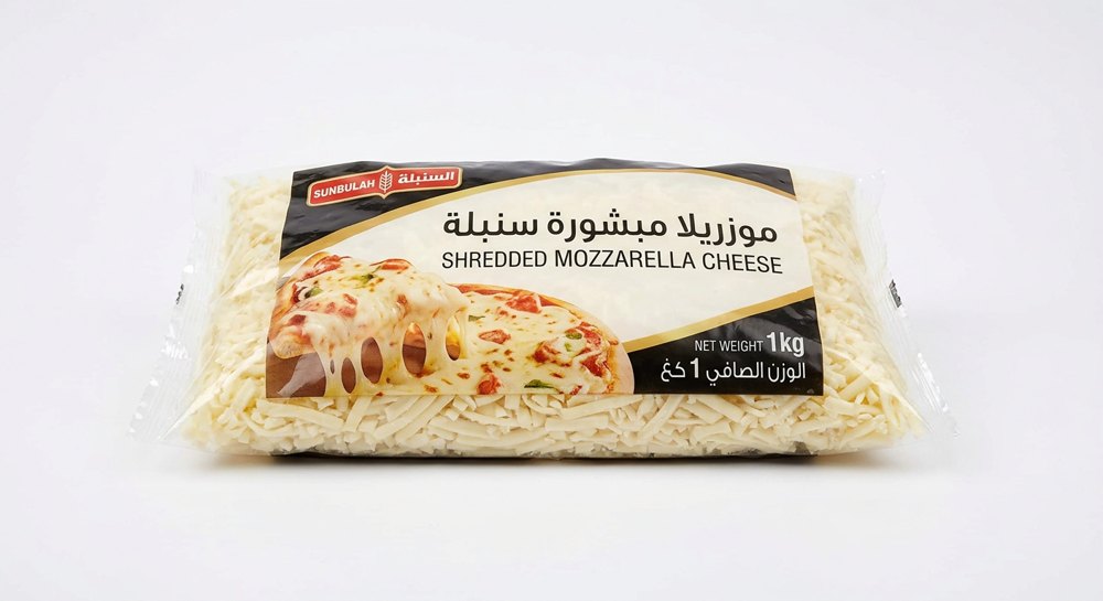 موزريلا مبشورة سنبلة 1 كغ