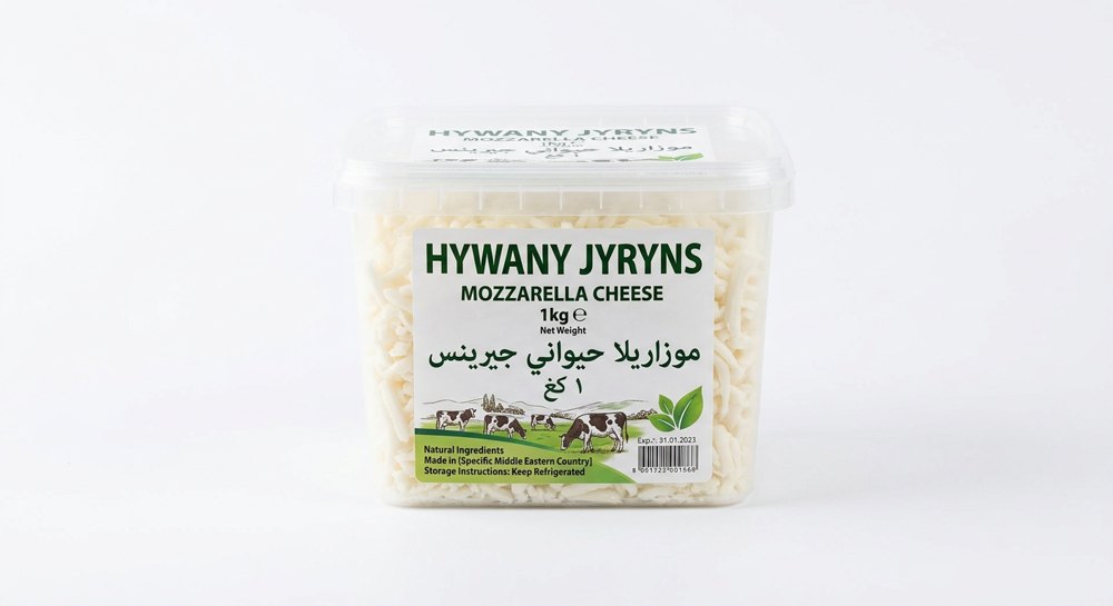 موزاريلا حيواني جيرينس 1 كغ