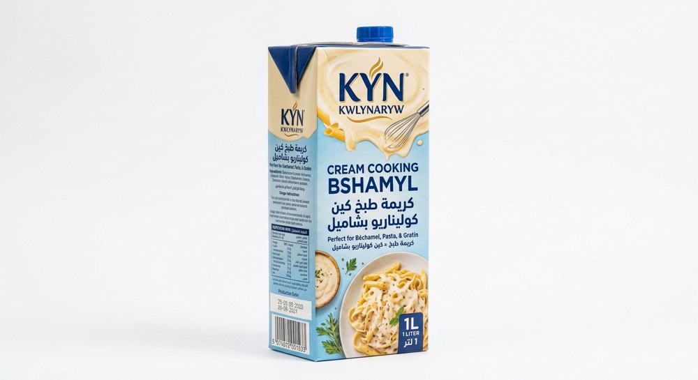 كريمة طبخ كين كوليناريو بشاميل 1لتر