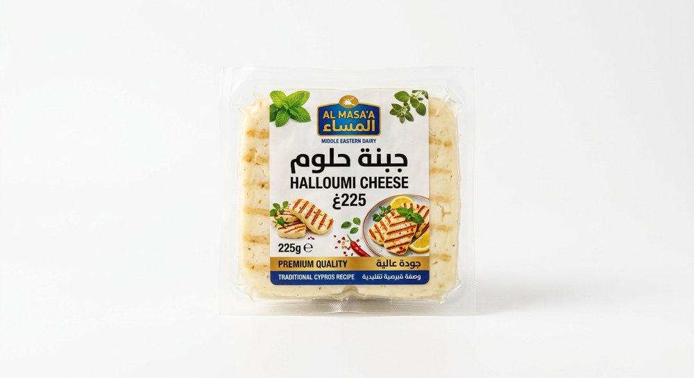 جبنة حلوم 225 غ