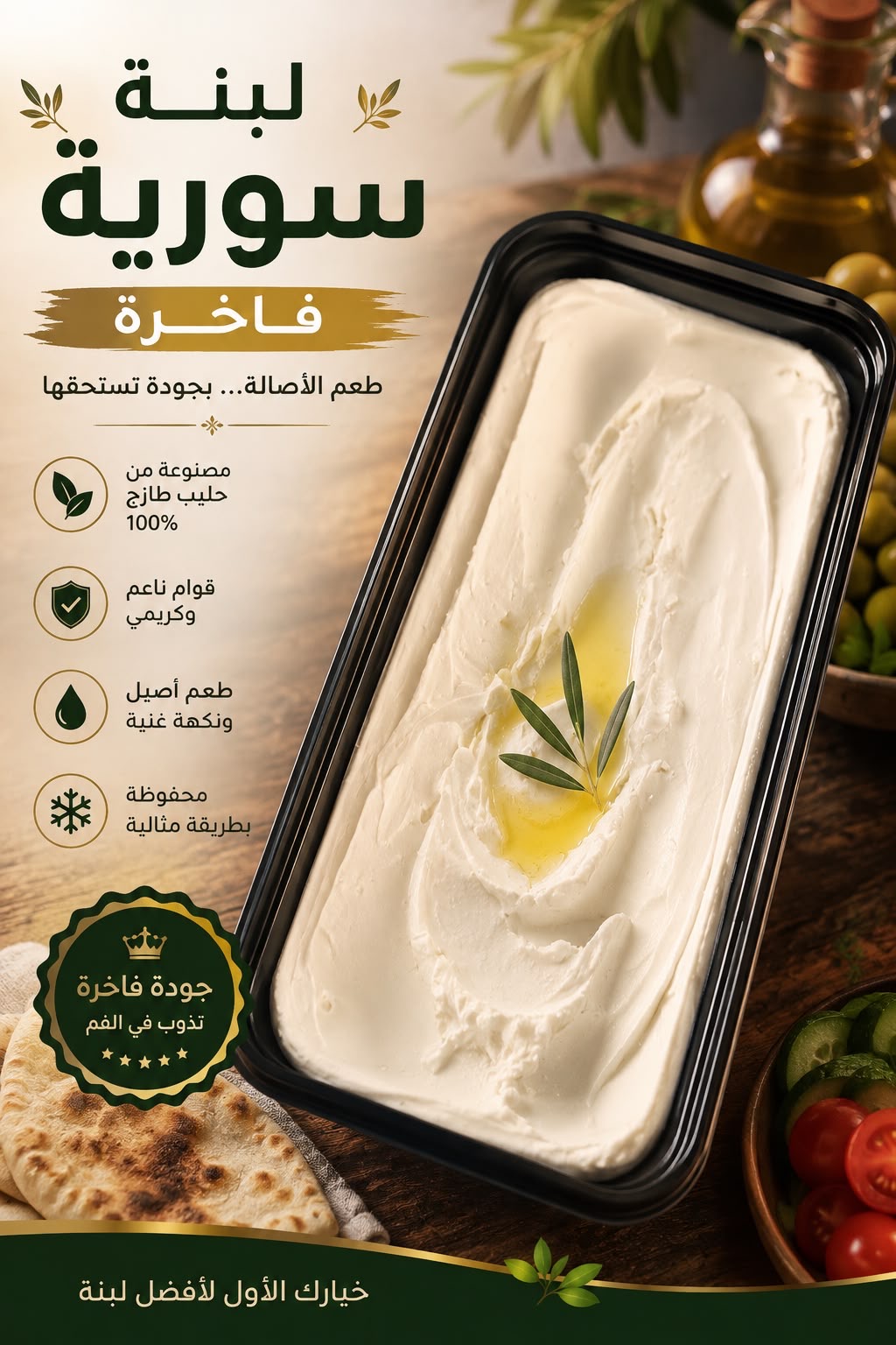 لبنة سورية