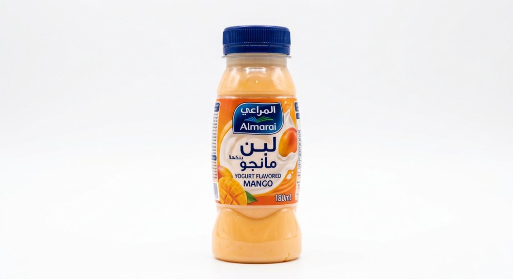 لبن بنكهة مانجو 180 المراعي