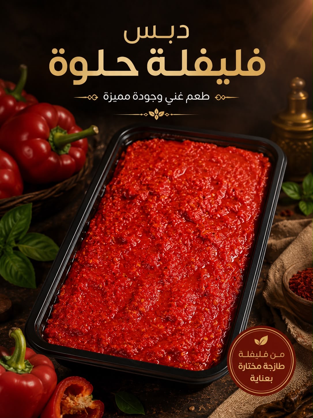 دبس فليفلة حلو