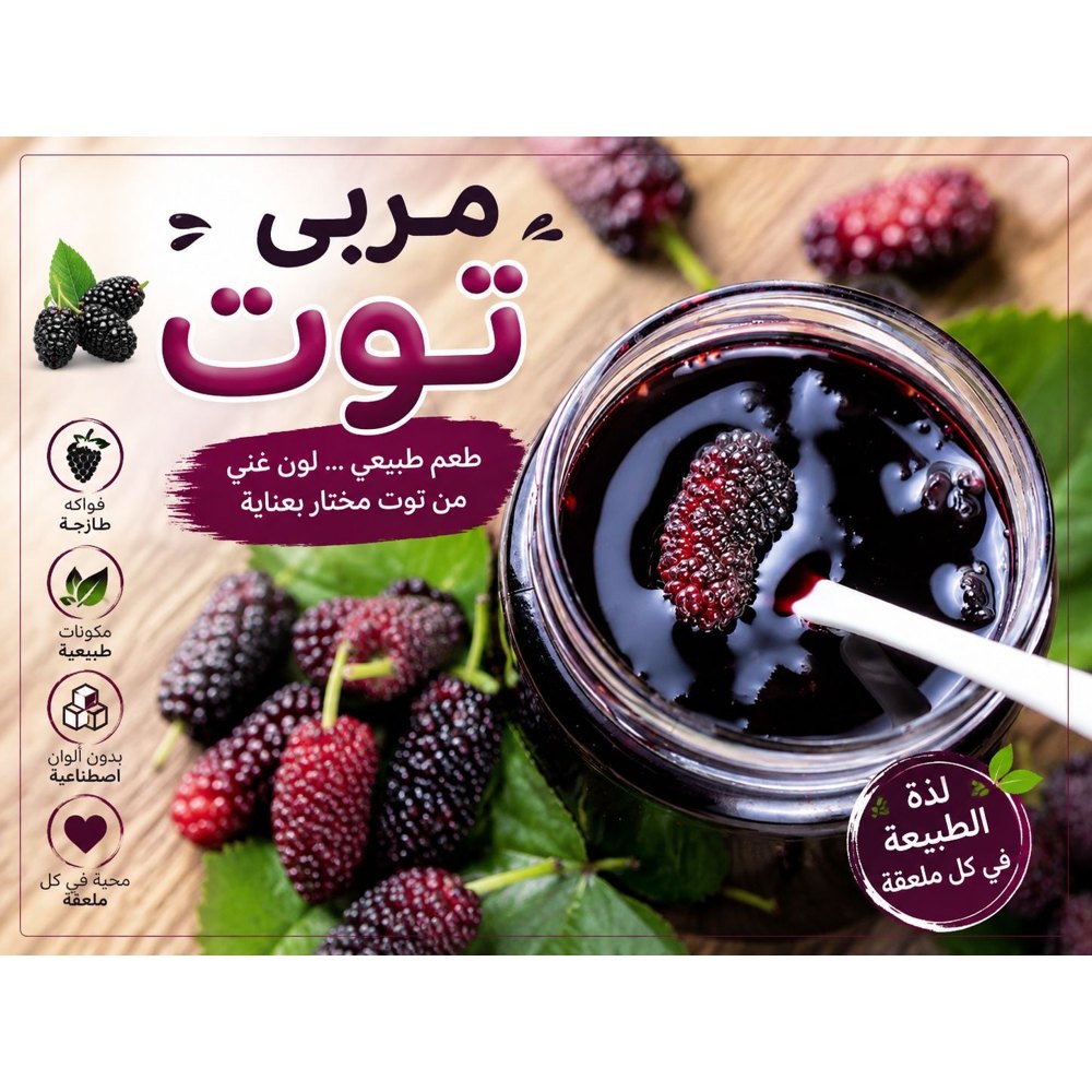 مربى توت
