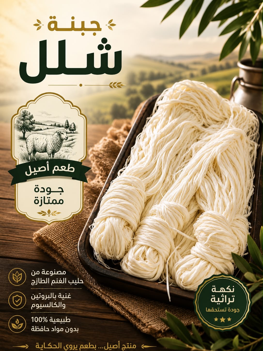 جبنة شلل فراشة سوري