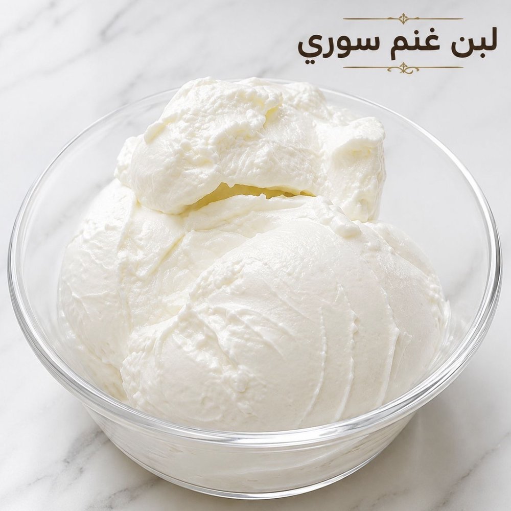 لبن غنم سوري