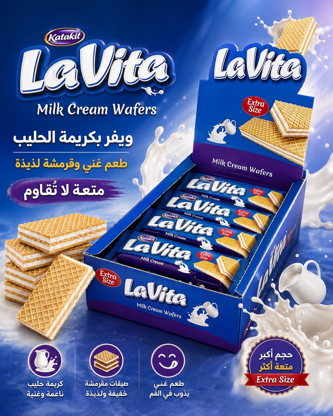 لافيتا حليب 22غ