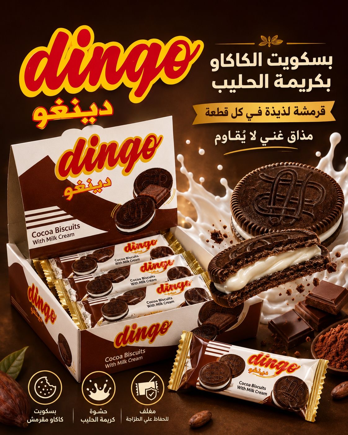 بسكويت دينغو 20 غ