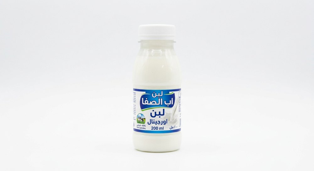 لبن اب الصفا اورجينال 200 مل