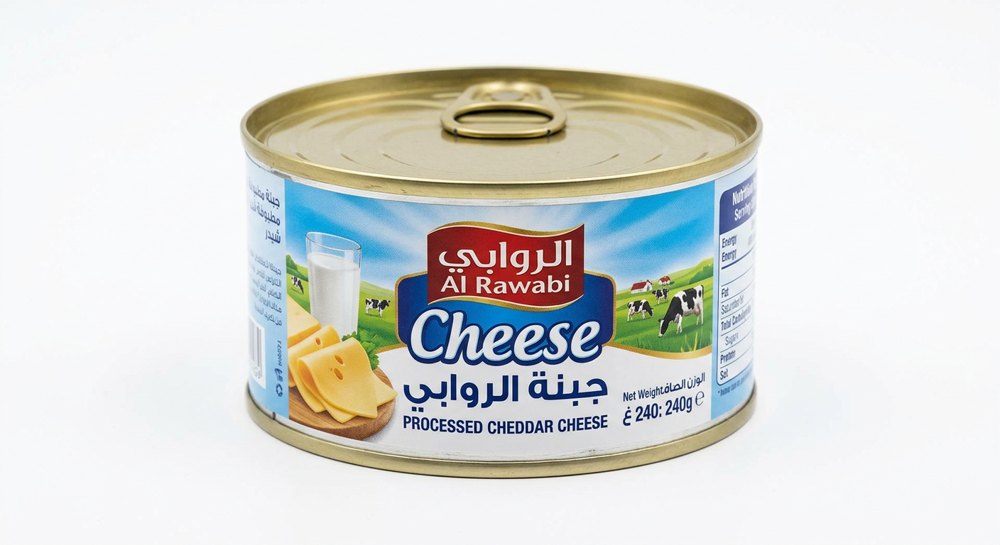 جبنة الروابي 240 غ
